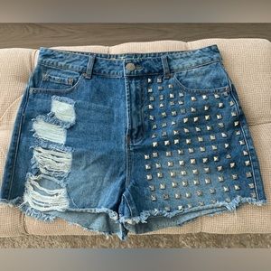 Hot Kiss denim shorts sz 11